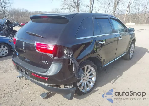 2013 Lincoln Mkx z USA, uszkodzony, nr VIN 2LMDJ6JK5DBL24731
